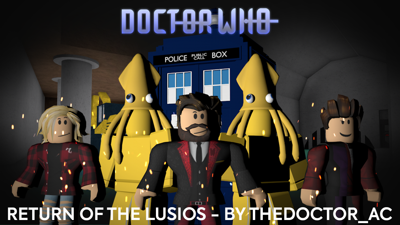 Roblox Doctor Who Episode 2 Return Of The Lusios Jelly Baby Productions Universe Wiki Fandom - doctor roblox