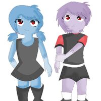 Kokoa And Hazuki Jelly Jamm Wiki Fandom