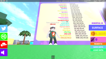 Roblox Jelly Mining Simulator All Codes