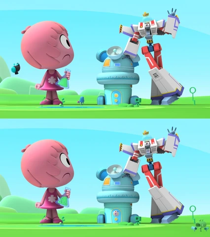 Imagen - JAMMBO-BOT Y Rita.jpg | Wiki Jelly Jamm | FANDOM powered by Wikia