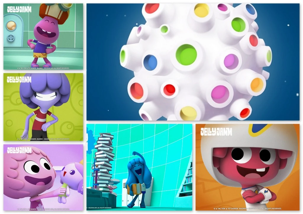 Imagen Jellyjammcharacters.jpg Wiki Jelly Jamm FANDOM powered