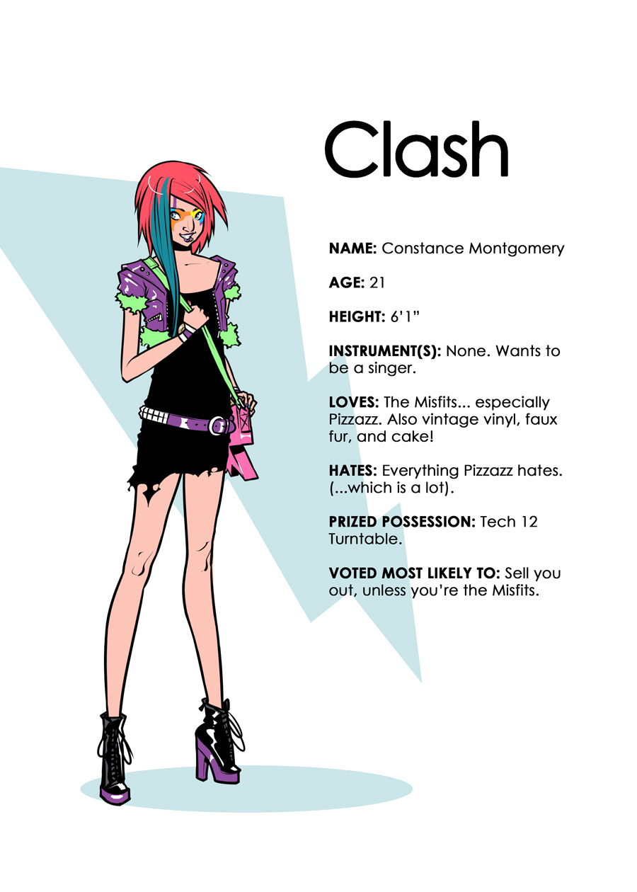 Clash (comics) | Jem Wiki | Fandom