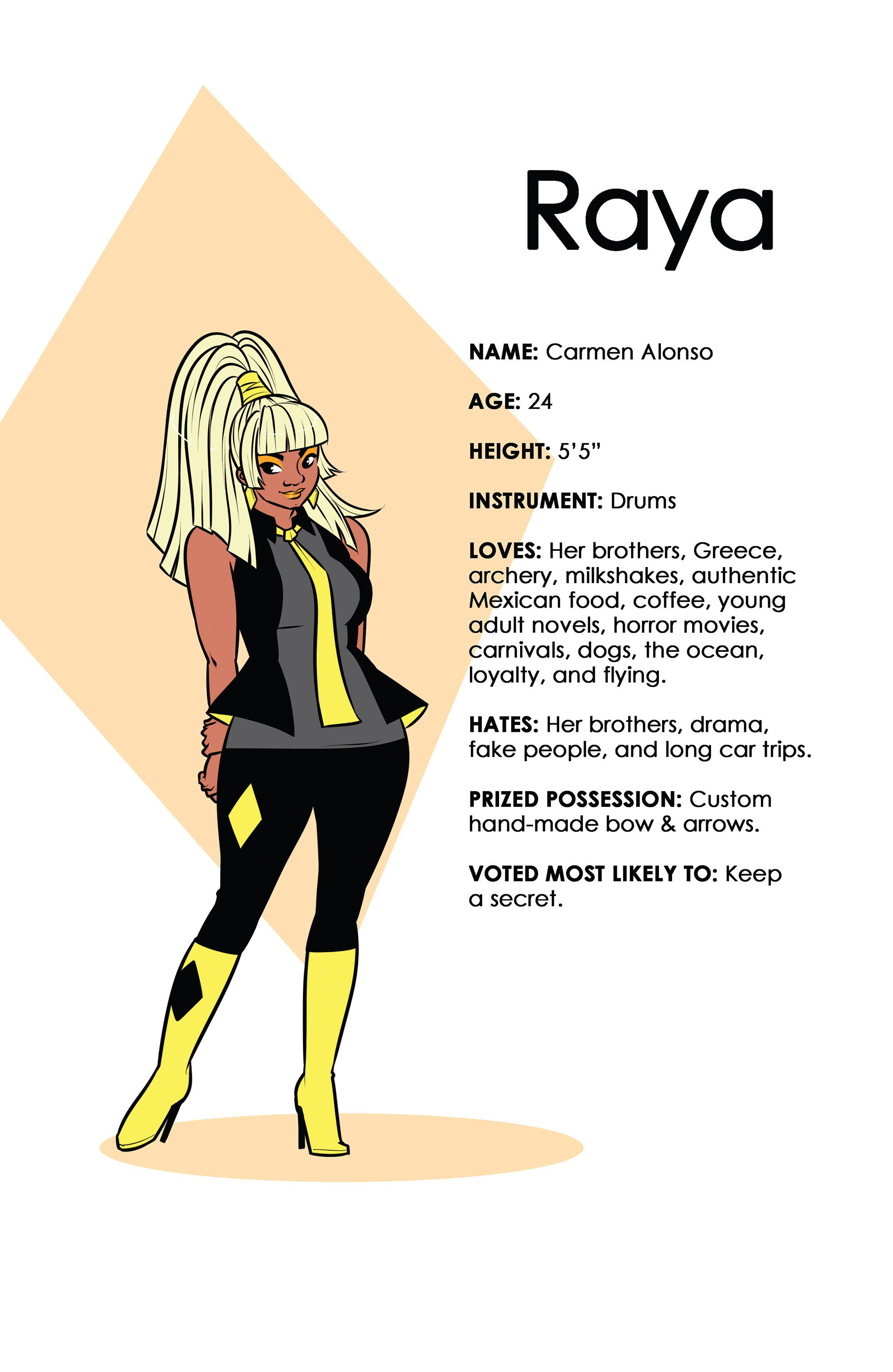 Raya (comics) | Jem Wiki | FANDOM powered by Wikia