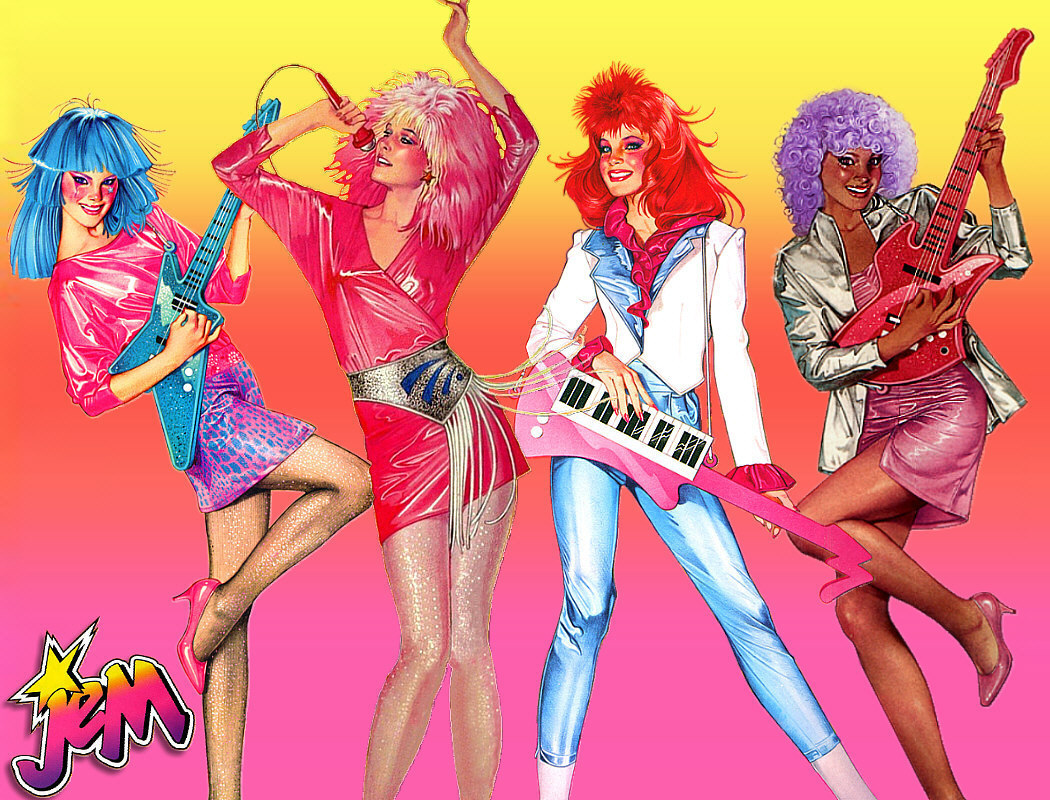 jem and the holograms video