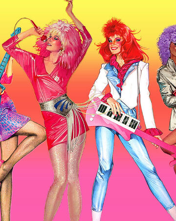 Jem And The Holograms Jem Wiki Fandom