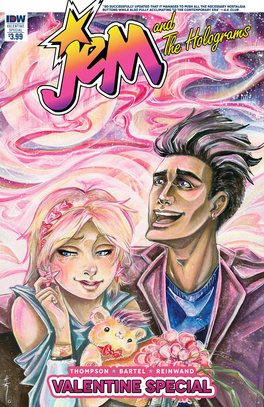 Jem and The Holograms Valentine Special | Jem Wiki | Fandom