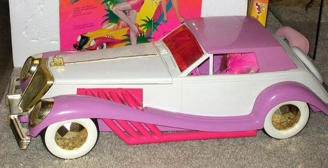 jem doll car
