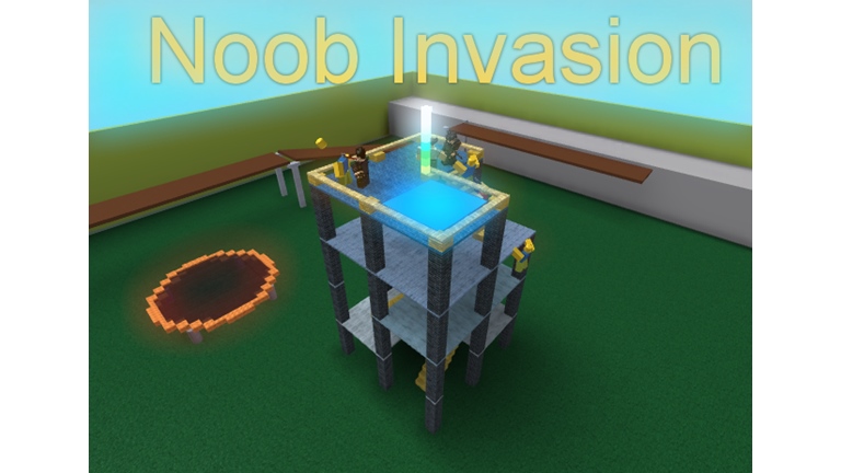 Jeo541 S Noob Invasion Wiki Fandom - invasion of the army of noobs roblox