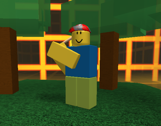 Baseball Noob Jeo541 S Noob Invasion Wiki Fandom - the noob invasion roblox