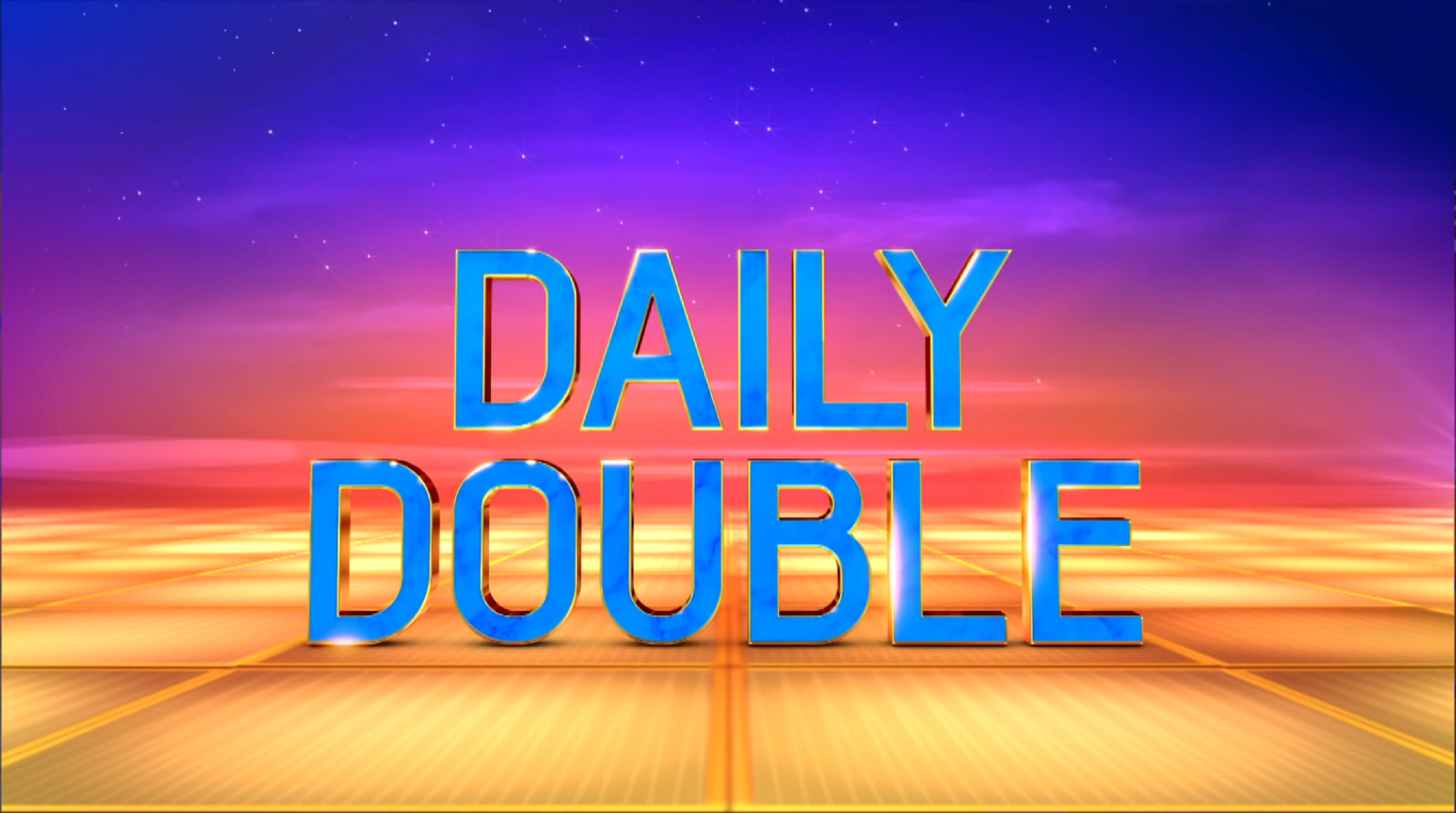 jeopardy daily double logos