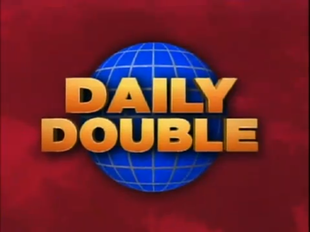 Image - Jeopardy! S11 Daily Double Logo.png | Jeopardy! History Wiki