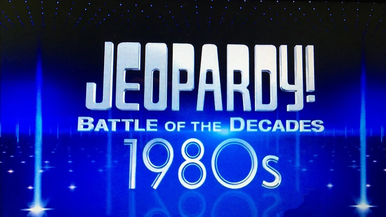 Jeopardy! Battle of the Decades Jeopardy! History Wiki Fandom
