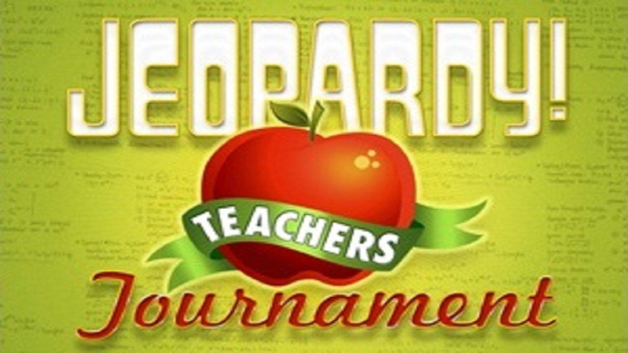 Jeopardy! Teacher's Tournament Jeopardy! History Wiki Fandom