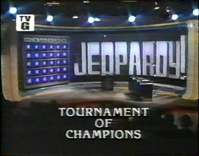 CategoryTournaments Jeopardy! History Wiki FANDOM powered by Wikia