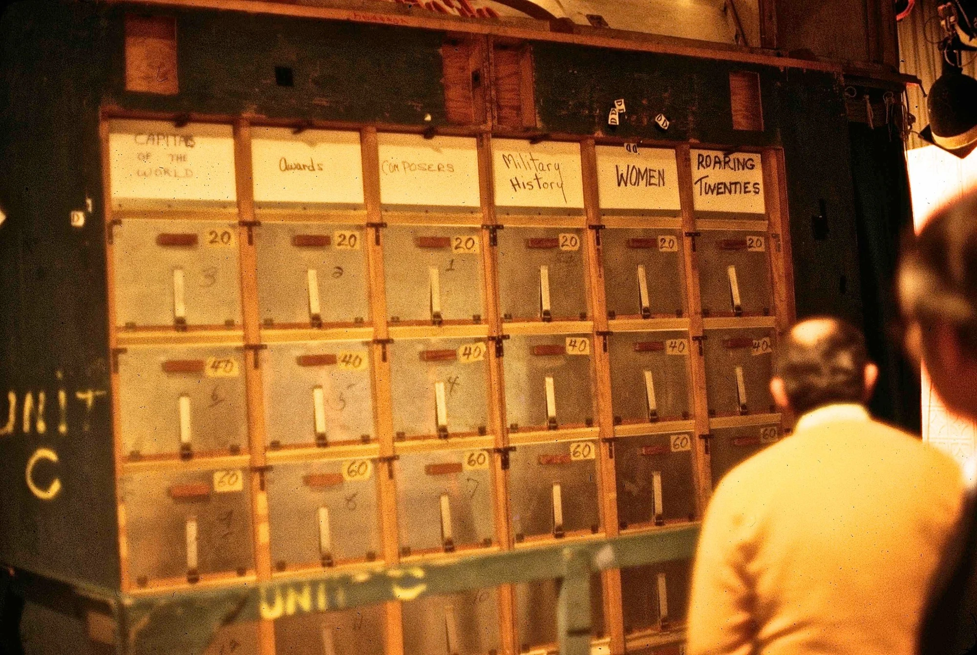 Jeopardy! Sets Jeopardy! History Wiki FANDOM powered by Wikia