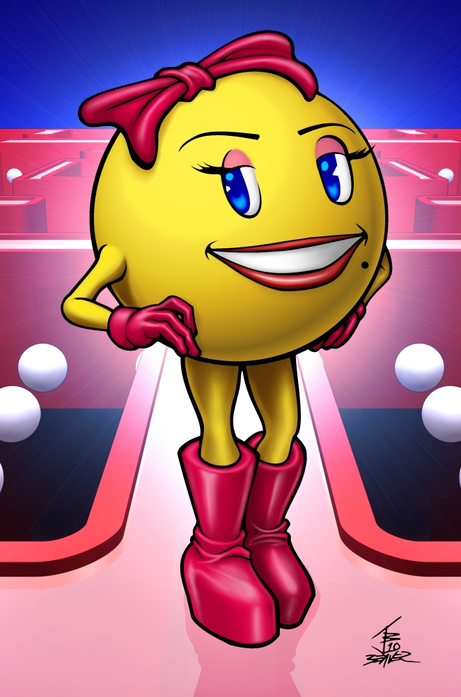 Ms.Pac Man Jer Datus Fanon Wiki FANDOM Powered By Wikia - 662x1000 - jpeg Pac People
