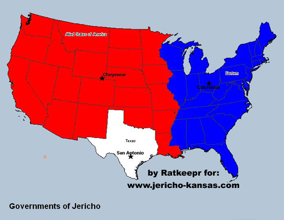 Second American Civil War | Jerichopedia | FANDOM powered by Wikia