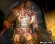 Jericho gladiator
