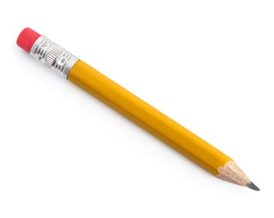 the pencil