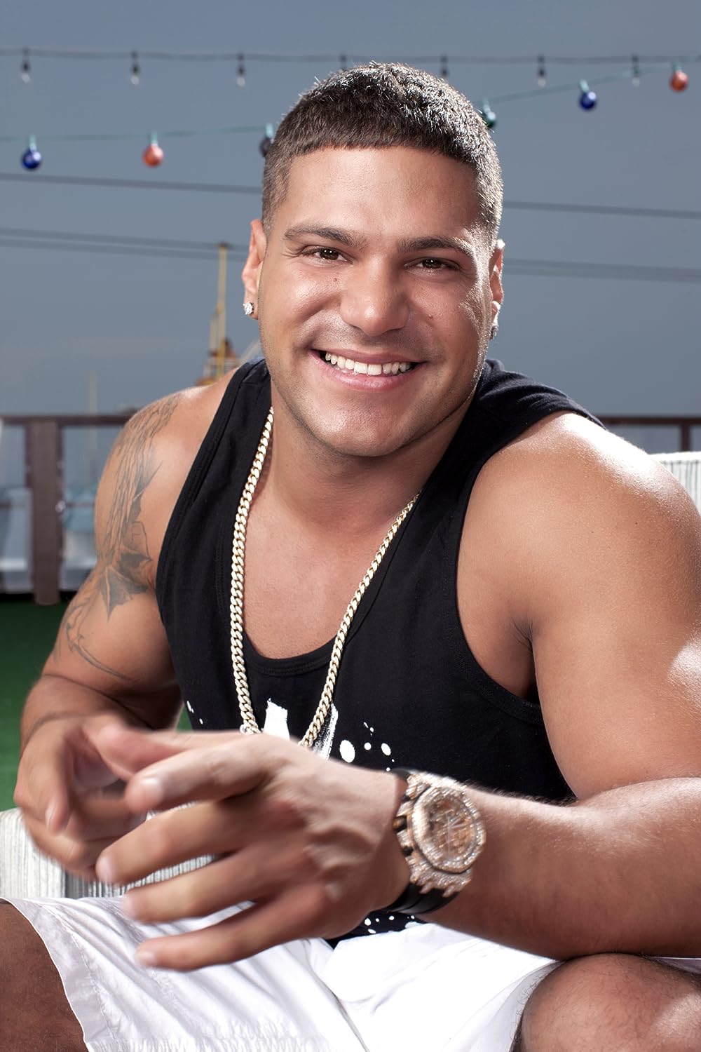 Ronnie OrtizMagro Jersey Shore Wiki Fandom