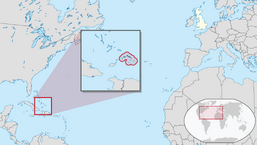 Turks and Caicos Islands in United Kingdom (special marker).svg