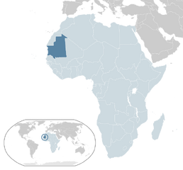 Location Mauritania AU Africa.svg