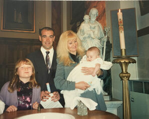 Christening of Cometan