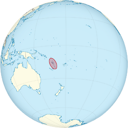 Vanuatu on the globe (Polynesia centered).svg
