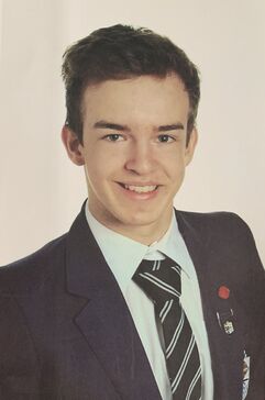 Cometan's Final High School Portrait