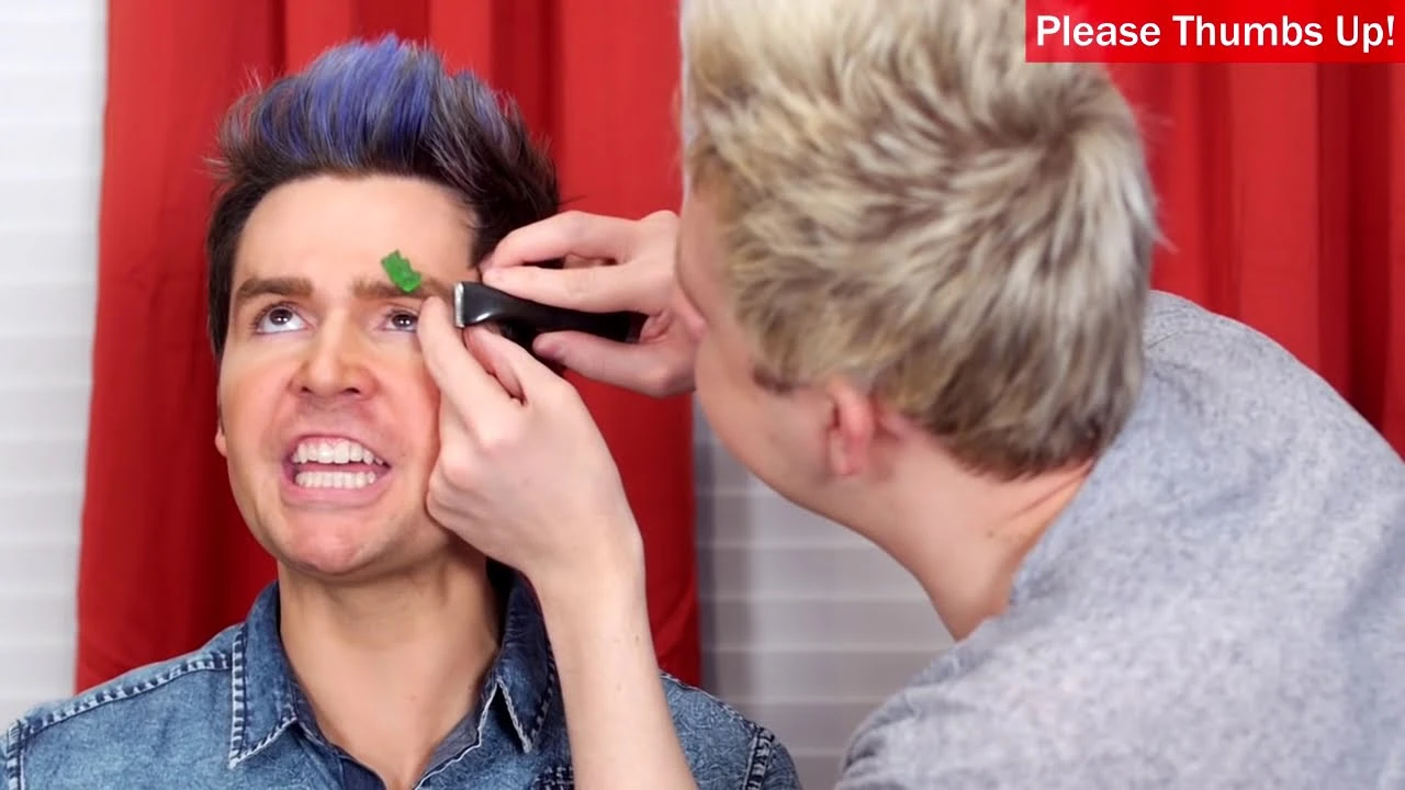 CANDY STUCK IN EYEBROW! | JesseAndMike Wiki | Fandom
