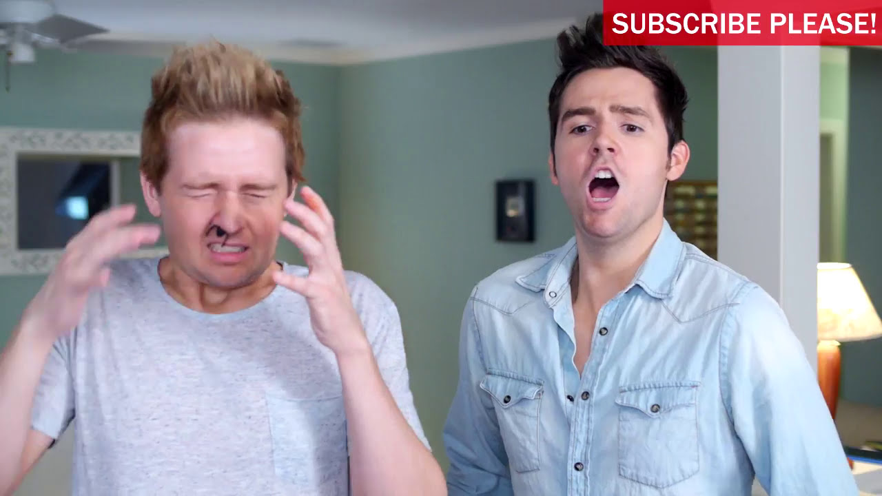 SPIDER IN NOSE! | JesseAndMike Wiki | Fandom