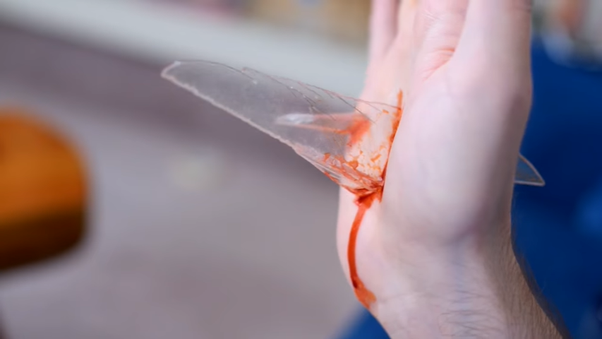 BROKEN GLASS IN HAND! | JesseAndMike Wiki | Fandom