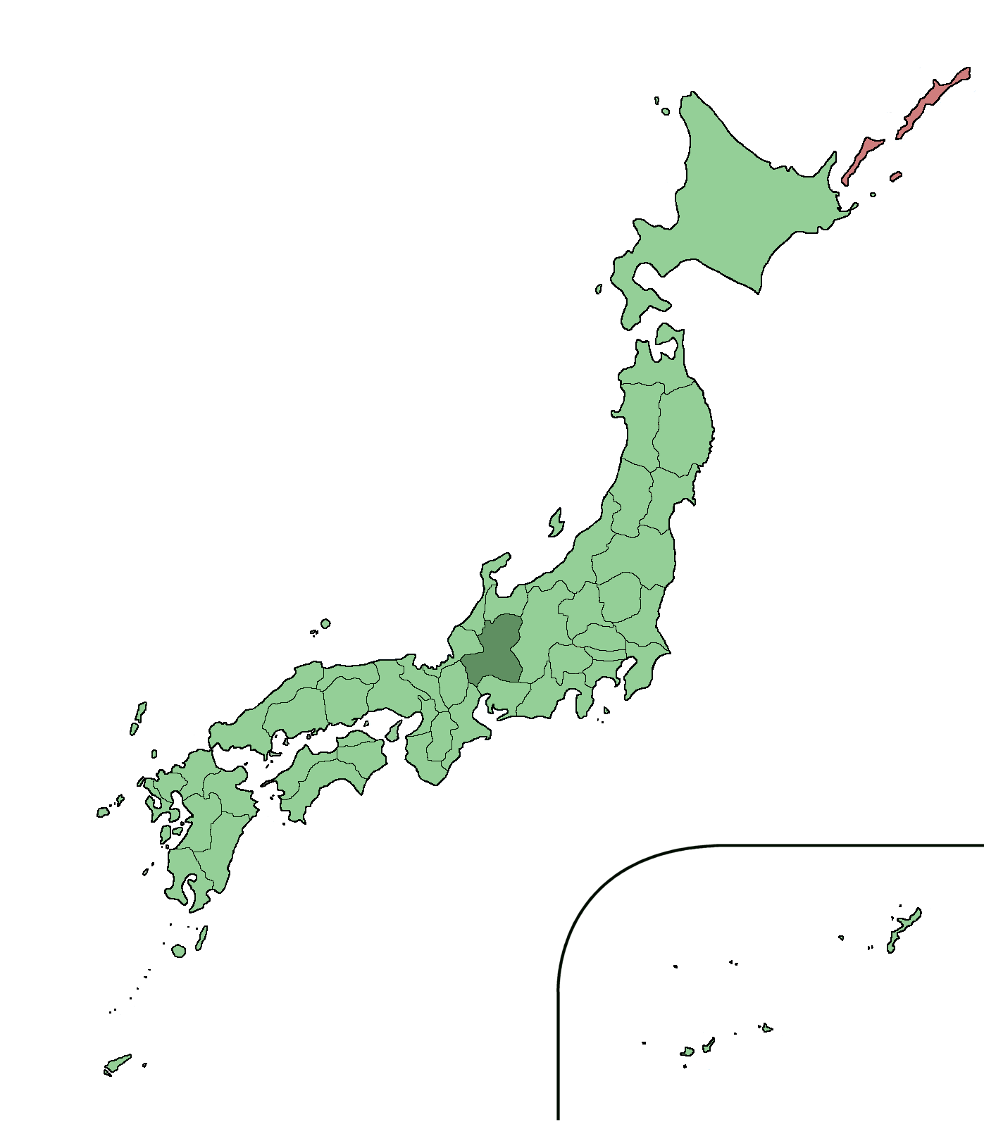 Gifu Prefecture WikiJET FANDOM Powered By Wikia