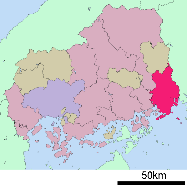 598px-基礎自治体位置図 34207.svg