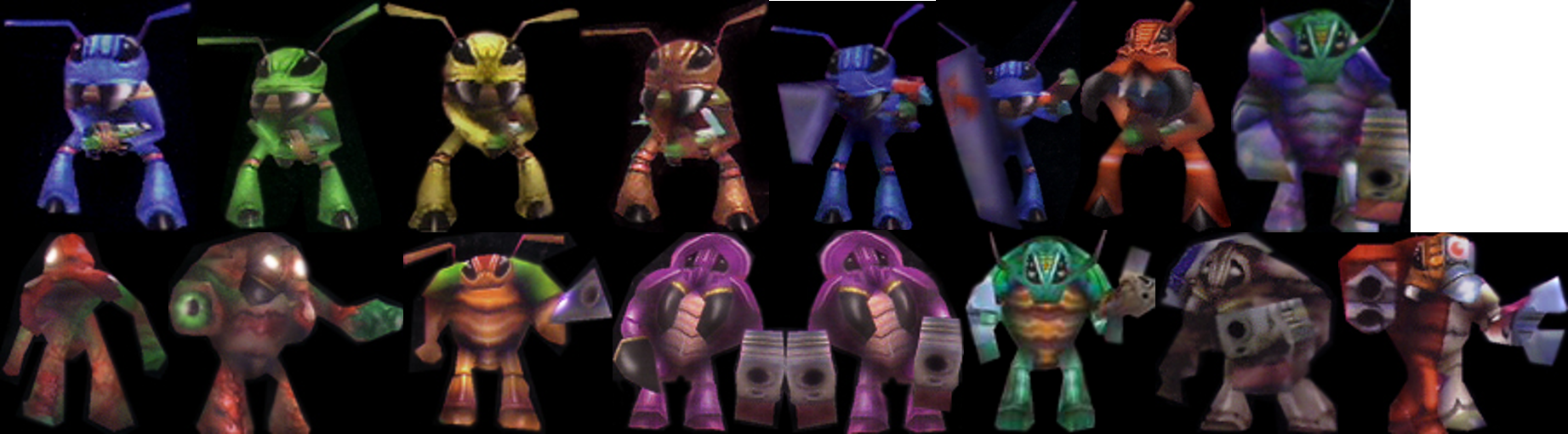 Drones Jet Force Gemini Wiki Fandom Powered By Wikia