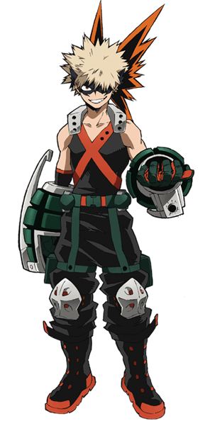 Katsuki Bakugo Jetix Academy Wiki Fandom