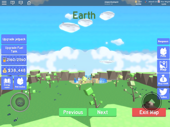 Earth Jetpack Simulator Wiki Fandom - jetpack simulator codes roblox