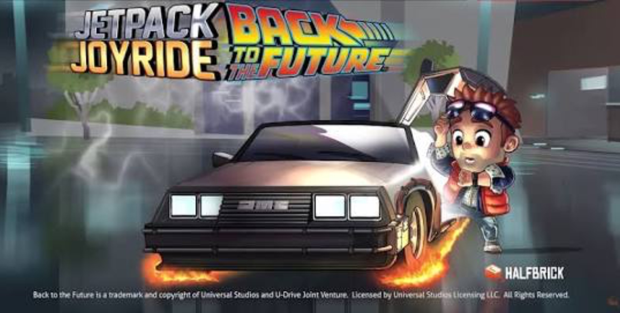 Back To The Future Jetpack Joyride Wiki Fandom