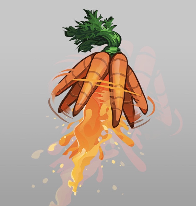 carrot blender software