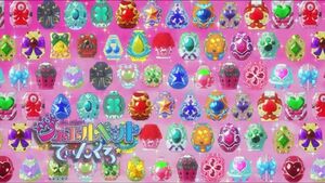 The different Charms
