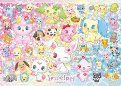 All Jewelpets (etcept Luea and Larimar)