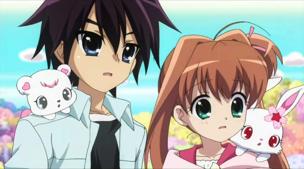 Image Yuuma & Akari 2.jpg Jewel Pet Wiki FANDOM powered by Wikia