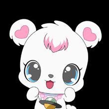 Wallpaper Labra jewelpet tinkle For iPhone