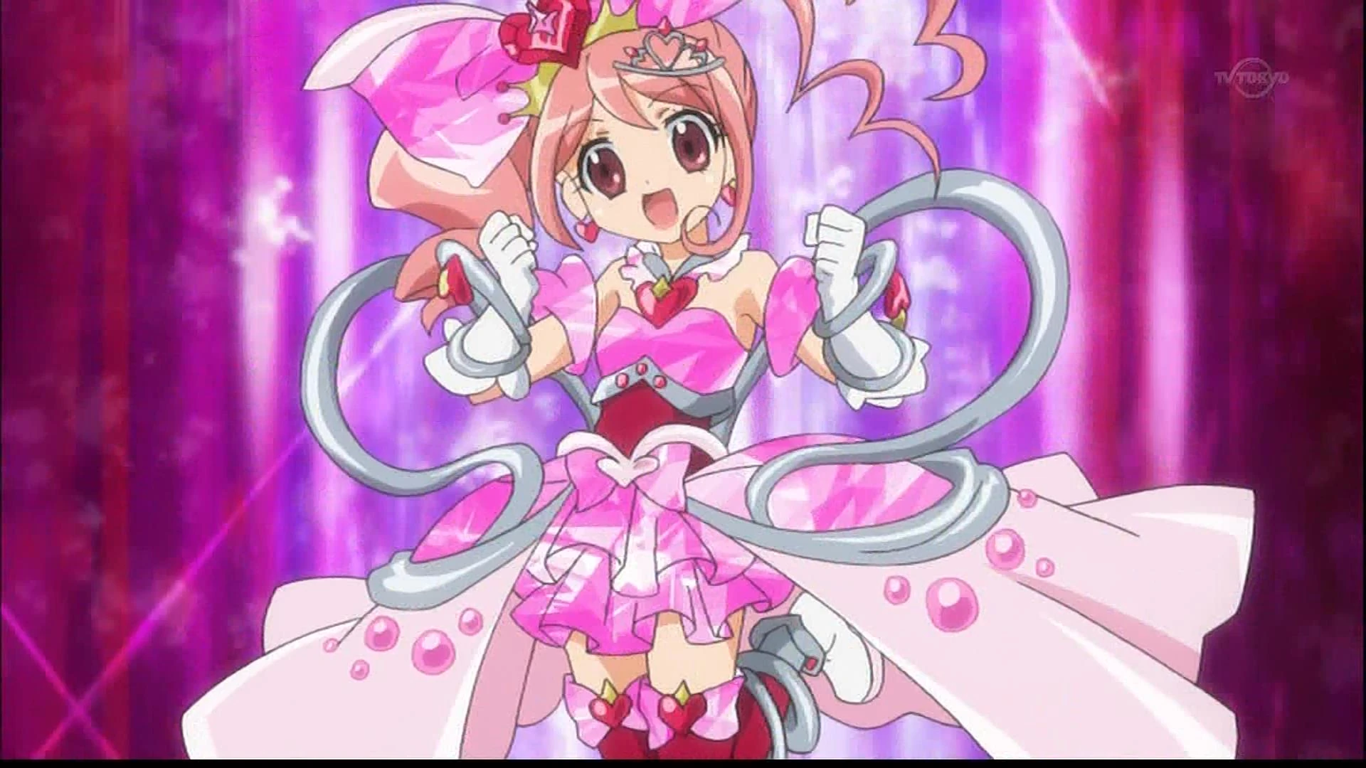 Image Pink's transformation.jpg Jewel Pet Wiki FANDOM powered by