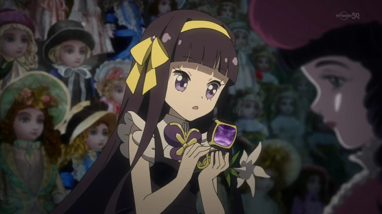 Image Lillian's looking on her charm.jpg Jewel Pet Wiki FANDOM