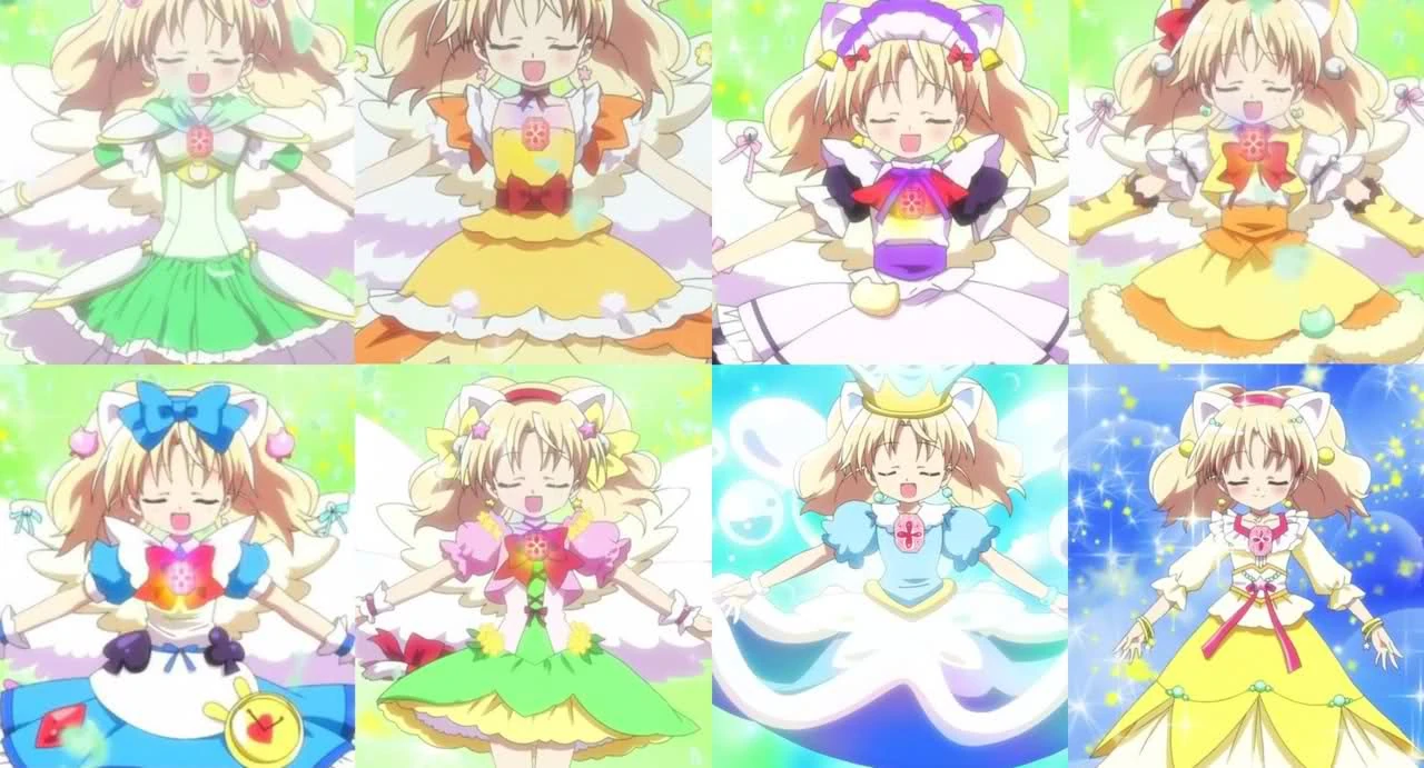 Image Miria's Clothing Henshins.jpg Jewel Pet Tinkle Wiki FANDOM