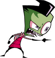 Zim.disguise.pointing