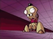Zim in his Robotic Battlesuit