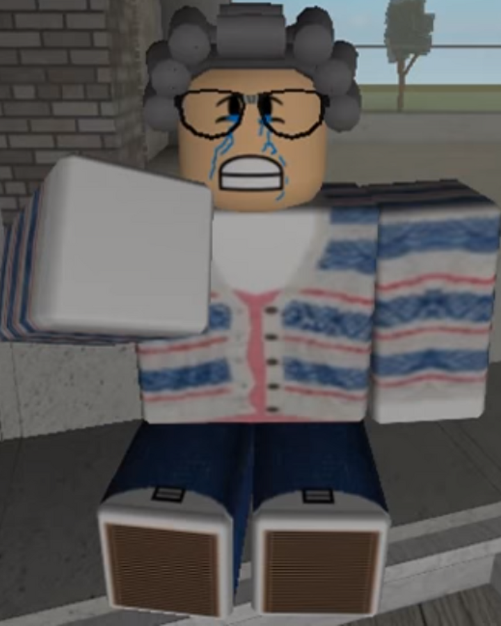 Grandma Roblox Character