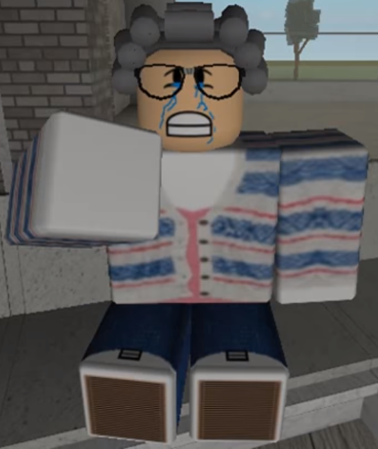 Roblox Grandma Hair